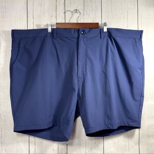 Bonobos Performance Shorts Mens Size 54 Blue Stretch Lightweight Golf Casual
